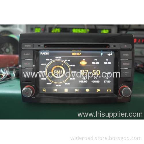 Fiat Bravo Gps Car Dvd Radio Tv Bt Ipod Blue&me Steering Wheel Control